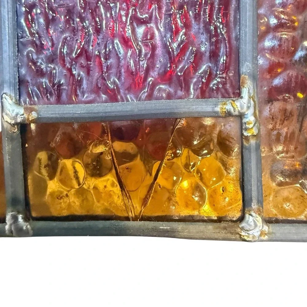 Pair VTG Mid Century Modern Acrylic Lucite Hanging Swag Lamp Fiesta 1960's READ